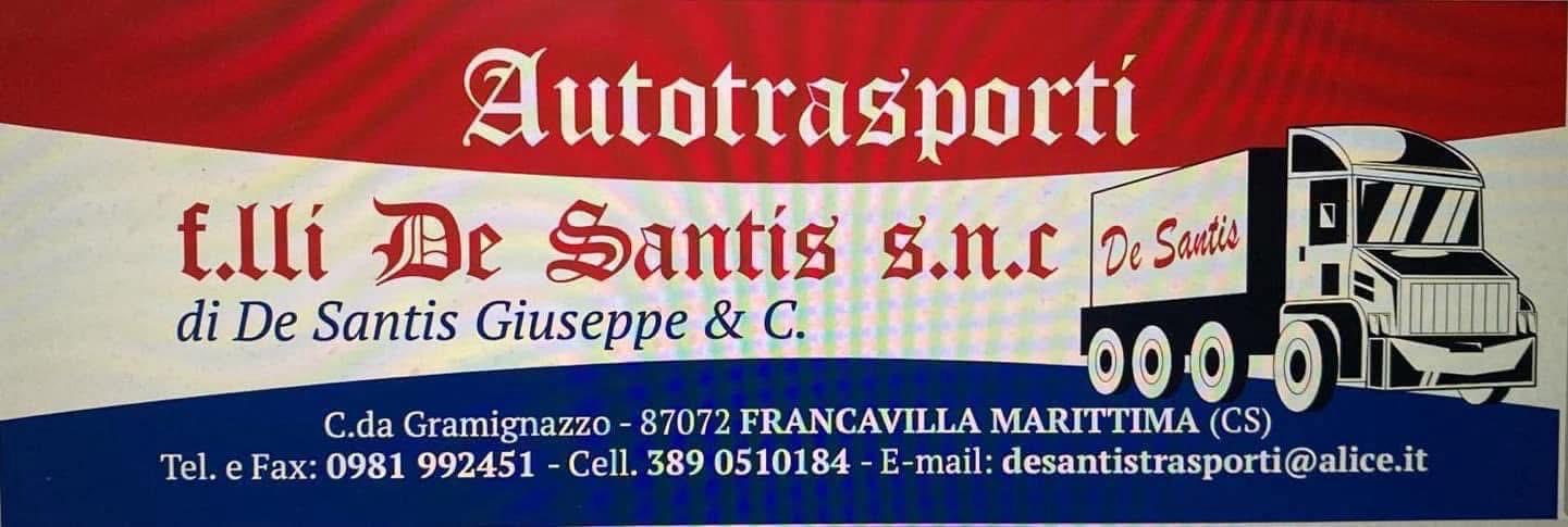 Autotrasporti F.lli De Santis