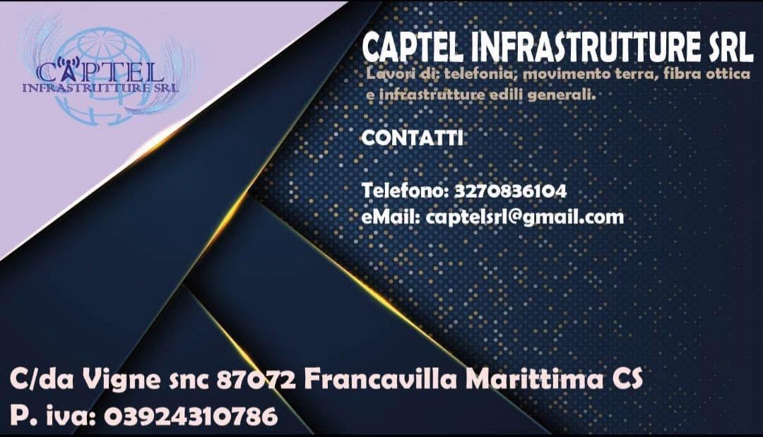 CAPTEL INFRASTRUTTURE SRL
